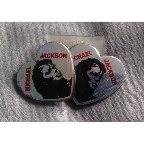 Michael Jackson - Boucles D'Oreilles Vintage