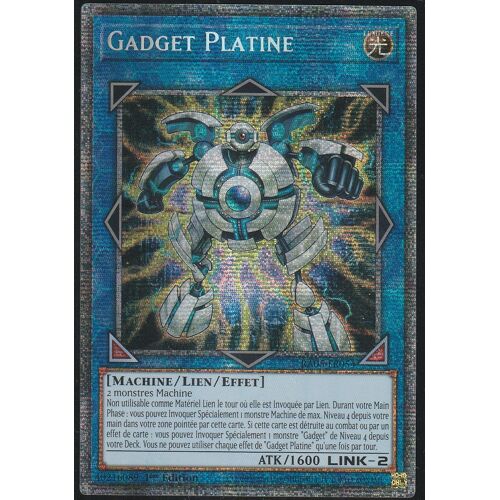 Carte Yu-Gi-Oh - Gadget Platine - Ra05-Fr054 - Starlight Rare (Star)