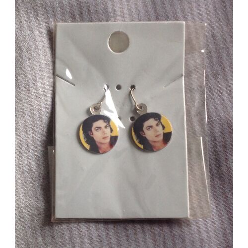 Michael Jackson - Boucles D'Oreilles Pendantes