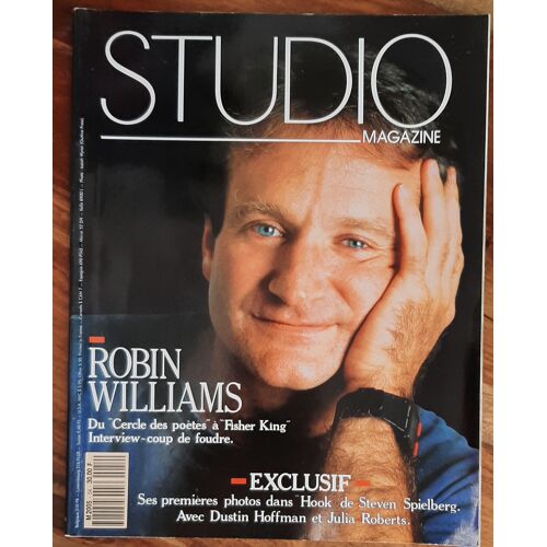 Studio Magazine - N° 54 Octobre 1991 - Robin Williams