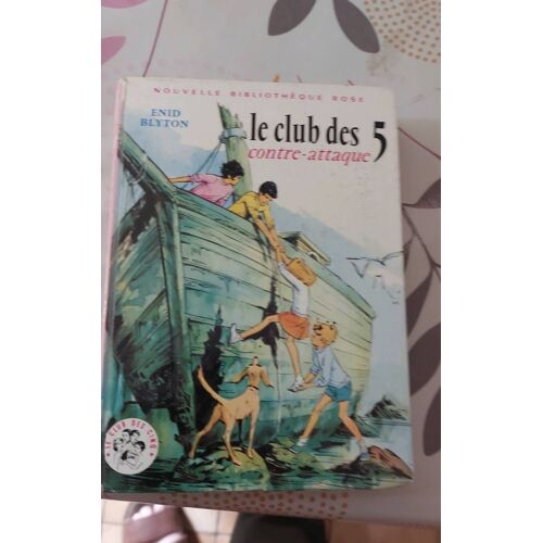Le Club Des 5 Contre Attaque 1955