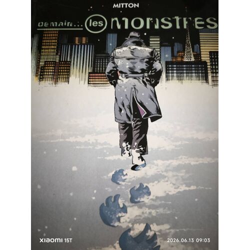 Demain Les Monstres De Mitton Édition 1994 Édition Soleil..