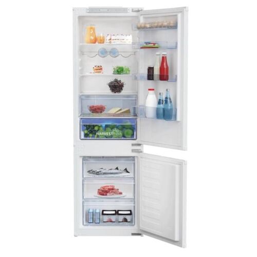 Réfrigérateur combiné Beko BCSA285E4ZSN réfrigérateur-congélateur Intégré 271 L Blanc