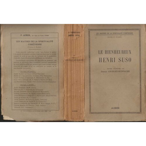 Le Bienheureux Henri Suso