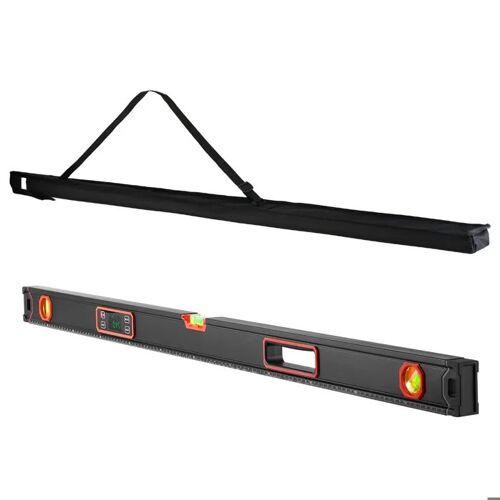 Niveau Électronique 1200 mm-Duoku-Niveau à Bulle Numérique Magnétique 360° pour Travaux de Construction, Bricolage et Rénovation