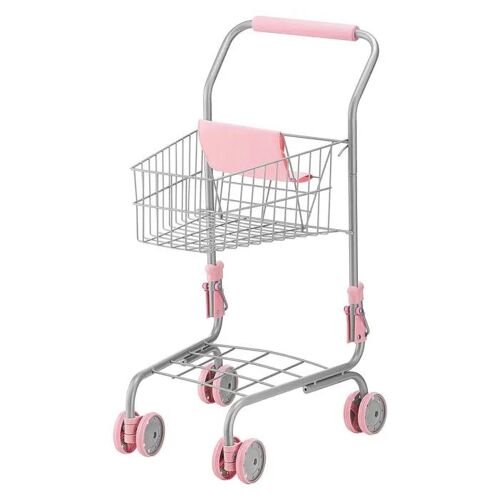 Chariot de Courses pour Enfants-Duoku-Jouet de Supermarché avec Poupée, Adapté aux Enfants de 3 Ans et Plus, Ajustable
