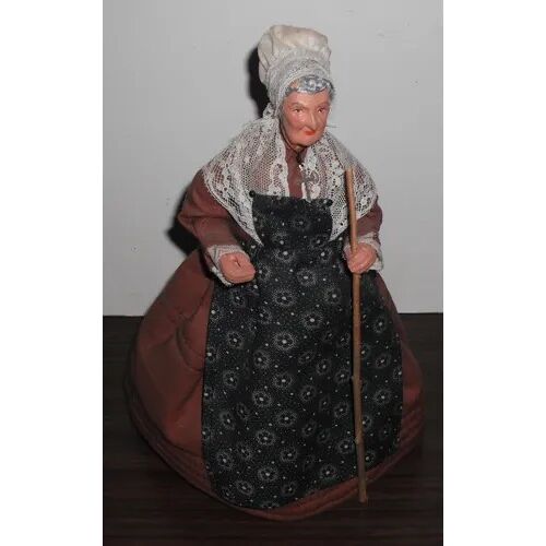 Santon De Provence Vieille Femme