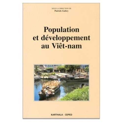 Population Et Developpement Au Viet-Nam