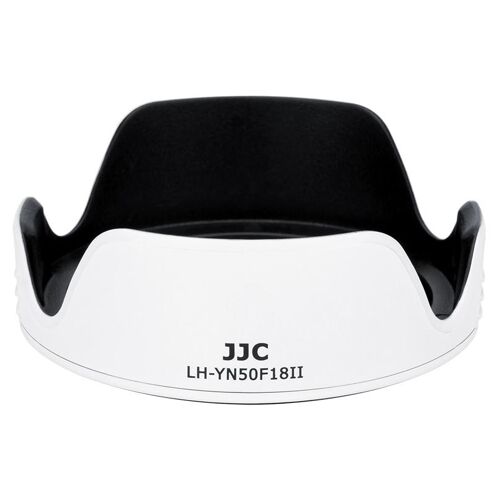 JJC LH-YN50F18II Rond Blanc