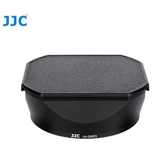 JJC LH-Z40F2 capuchon pour objectifs Rond Noir
