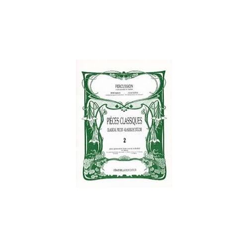 Pieces Classiques Volume 2 - Pour Percussion, Instruments A Clavier Et Piano ( Parties Separees ) - Arrgt Patrice Sciortino