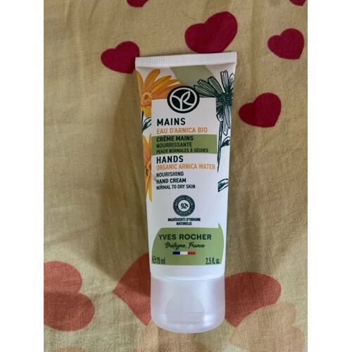 Crème Mains Eau D’Arnica Bio 
