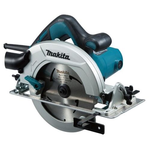 Makita HS7601 scie circulaire portative 19 cm Noir, Bleu 5200 tr/min 1200 W