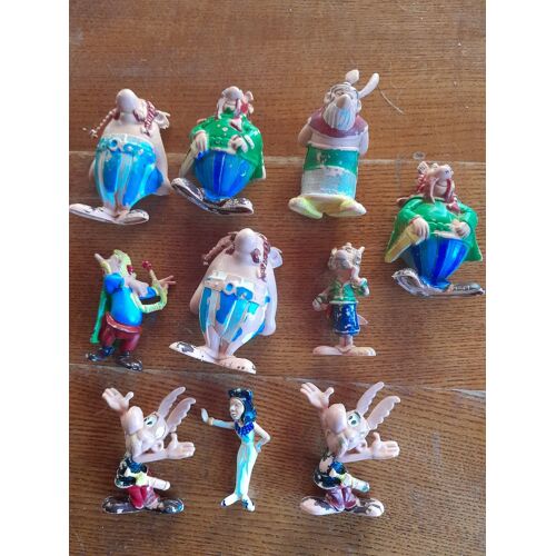 Starlux Astérix Obélix Autres Lot 10 Figurines Plastique