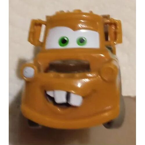 Voiture Miniature - " Cars : Martin " - Marron - En Plastique - Disney / Pixar
