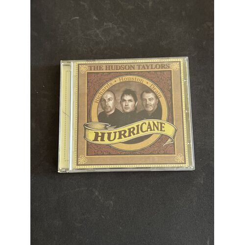 Cd The Hudson Taylors - Hurricane 