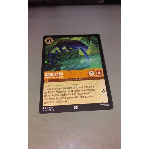 Bagheera. 12/204. Carte Disney Lorcana