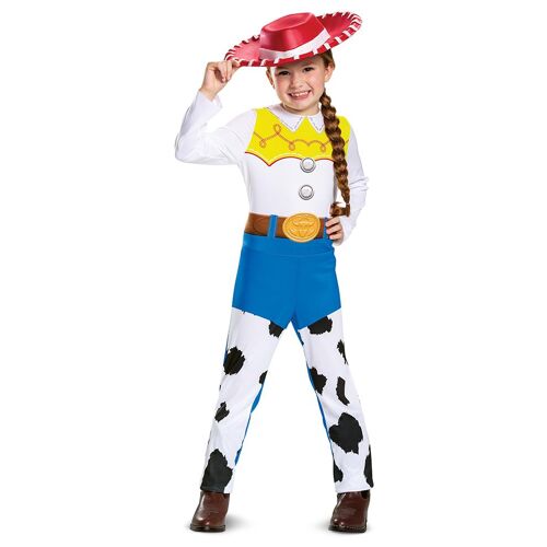 Déguisement Officiel Disney Classique De Jessie (Toy Story) Pour Enfants, Tenue De Cow-Girl (Costume) Jessie Toy Story, Costume World Book Day Pour Filles, Taille M