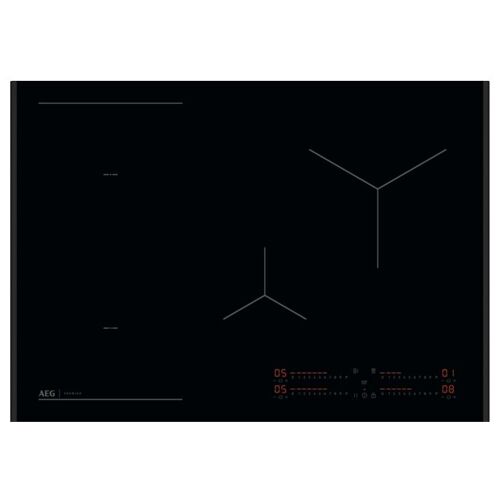 AEG NII74B10AB Noir Intégré 73 cm Plaque avec zone à induction 4 zones