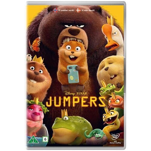 Sf Studios Hoppers Dvd Full Hd Anglais, Norvégien, Danois (Hoppers)