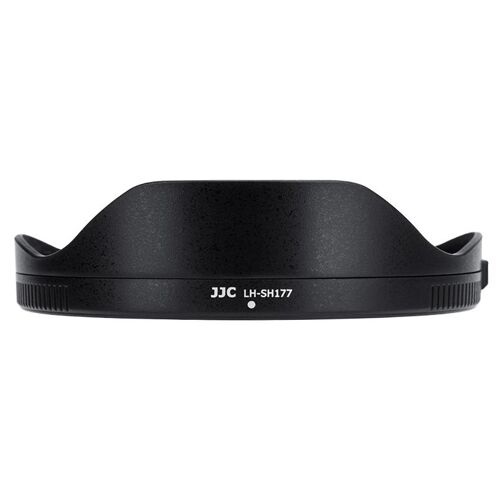 JJC LH-SH177 capuchon pour objectifs Rond Noir