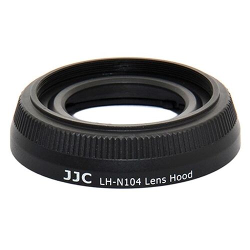 JJC LH-N104 capuchon pour objectifs Rond Noir
