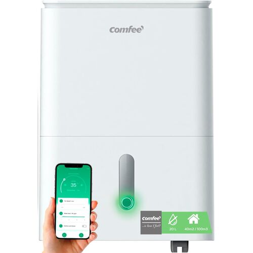 Comfeé Easy Dry 20L 3 L 43 dB 440 W Blanc
