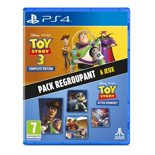 Toy Story 3 Complete + Retro Roundup Double Pack PS4