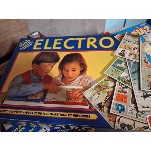 Jeux Electro