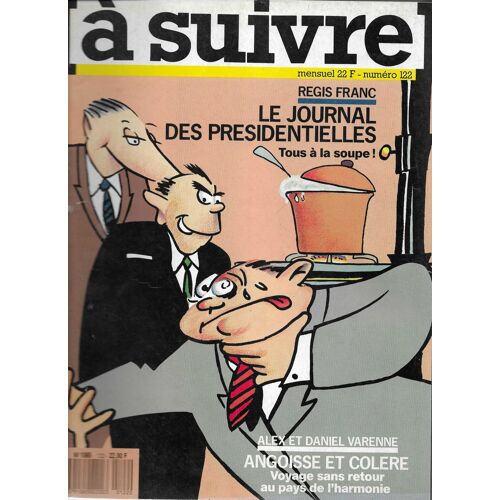 Revue A Suivre Numéro 122
