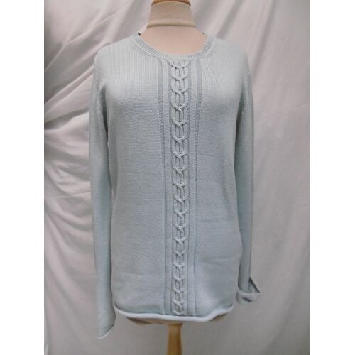 Alain Manoukian Pull Maille Coton T 38 40