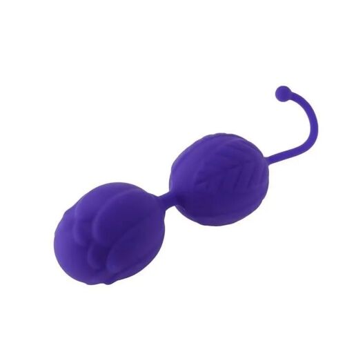 Boule De Geisha - Boules De Geisha Violet Silicone - Kob004pur