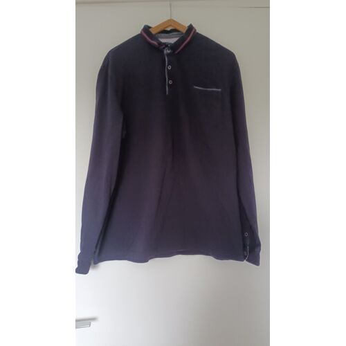 Polo Bleu Marine Homme Xxl
