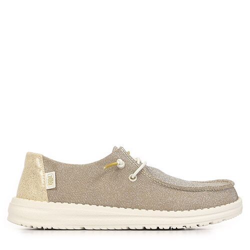 Baskets Heydude Wendy Metallic Sparkle Pour Femme - 41
