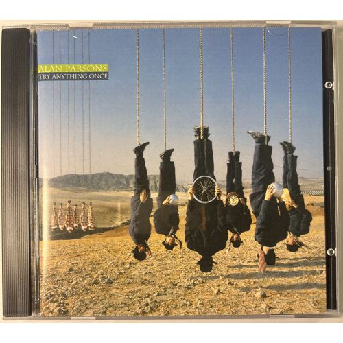 Alan Parsons Cd Try Anything Once