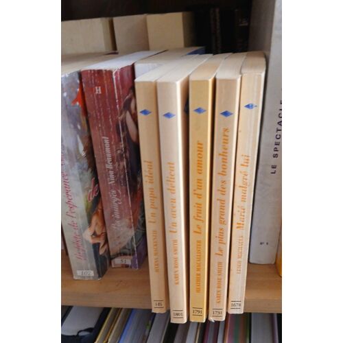 Harlequin Collection Horizon Bébe Câlin Heureux Évenement Lot De 5 Numero : 1678, 1731, 1791, 1801 Et 1 Hors Serie.