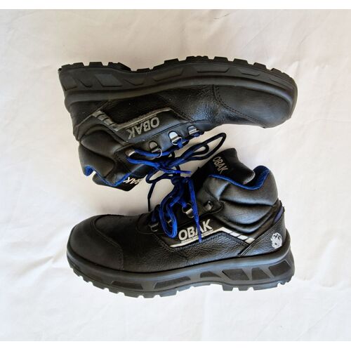 Chaussures De Sécurité Obak Taille 38 Noir