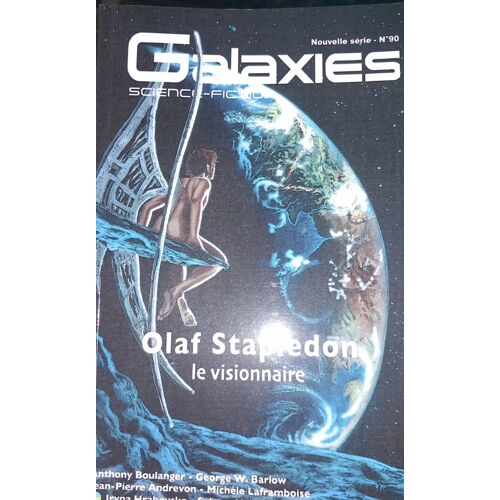 Galaxies Science-Fiction Numéro 90
