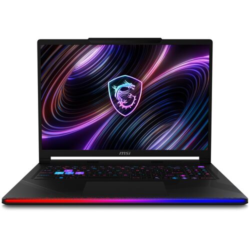 MSI Raider 16 Max HX B2WI-001FR Intel Core Ultra 9 290HX Plus Ordinateur portable 16" Quad HD+ 32 Go DDR5-SDRAM 1 To SSD NVIDIA GeForce RTX 5080 Wi-Fi 7 (802.11be) Windows 11 Pro Noir