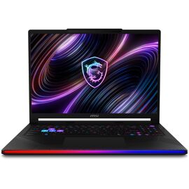 MSI Raider 16 Max HX B2WI-001FR Intel Core Ultra 9 290HX Plus Ordinateur portable 16" Quad HD+ 32 Go DDR5-SDRAM 1 To SSD NVIDIA GeForce RTX 5080 Wi-Fi 7 (802.11be) Windows 11 Pro Noir