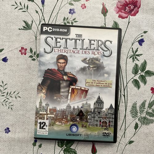 The Settlers L'Héritage des Rois PC DVD-ROM Ubisoft Version Française