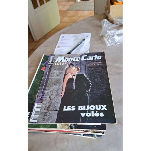 Monte Carlo Color Les Bijous Voles Annees 1999