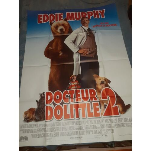 Affiche De Cinéma Docteur Dolittle 2 - 120x160 Cm - Eddie Murphy