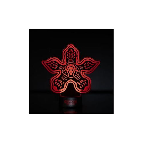 Stranger Things Laser Etched Lampe Demogorgan