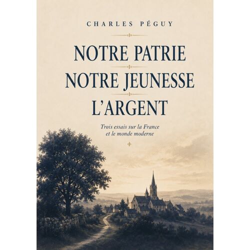 Notre Patrie, Notre Jeunesse, L'argent