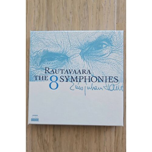 Rautavaara The 8 Symphonies