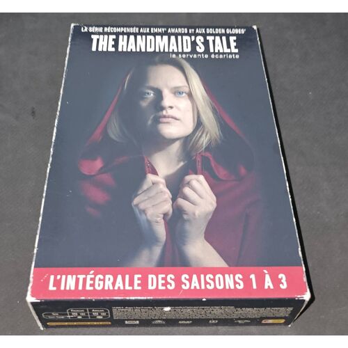 Coffret Dvd La Servante Écarlate Saisons 1, 2 Et 3
