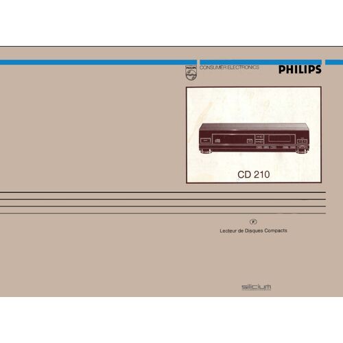 philips cd-i cdi220 lecture cd interactif CD audio photos et video