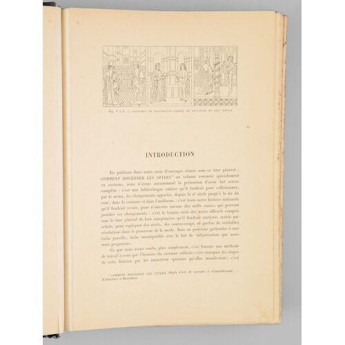 Comment Discerner Les Styles Du Viiie Au Xixe Siècle. Histoire, Philosophie, Document. Études Sur Les Formes Et Les Variations Propres A Déterminer L
