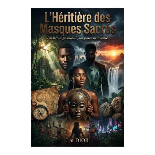 L'héritière Des Masques Sacrés